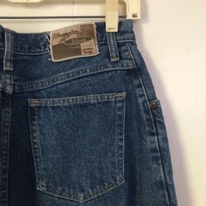 Vintage high waisted wranglers